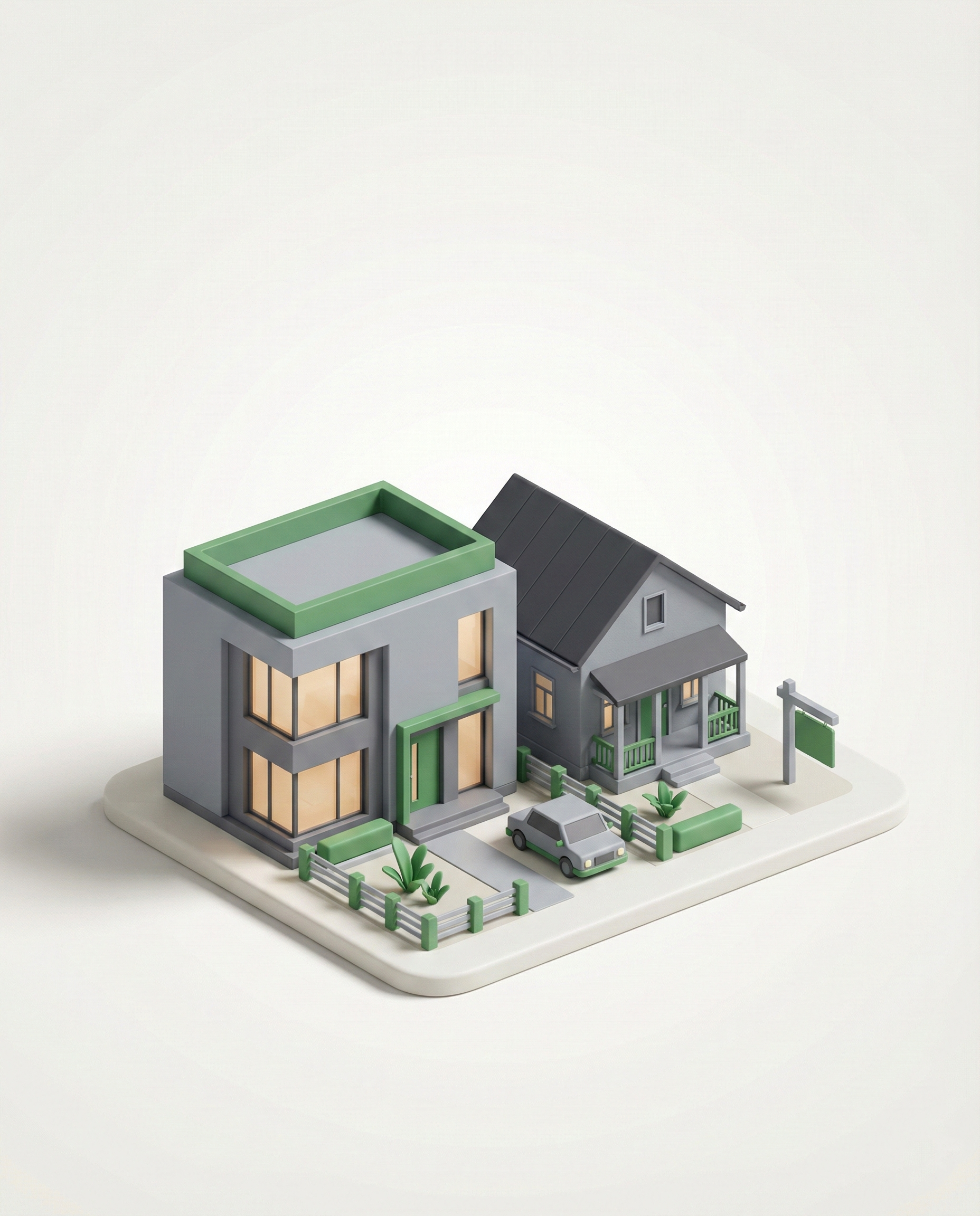 Частные жилые дома